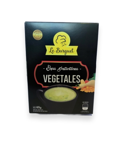 Sopa de vegetales